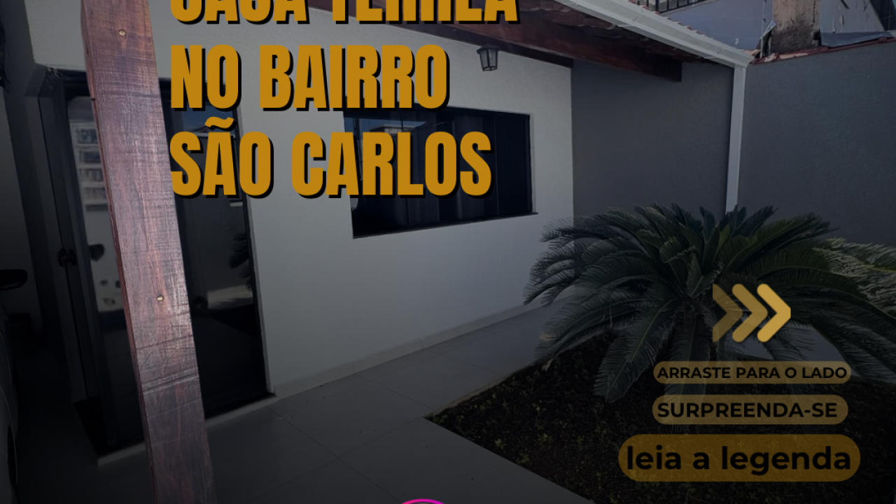 Casa terrea proximo a cimed
