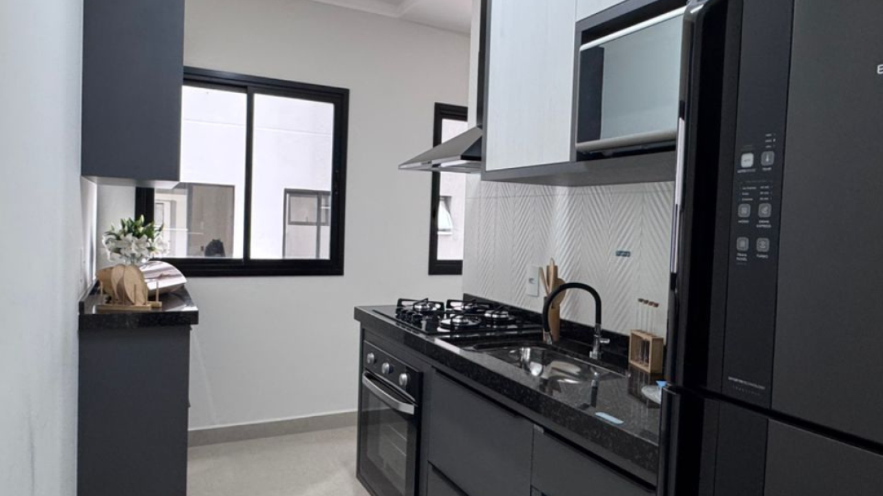 Post de instagram carrossel imobiliária luxo moderno cinza e verde - 12