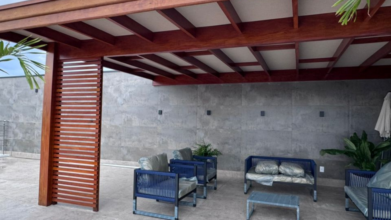 Post de instagram carrossel imobiliária luxo moderno cinza e verde - 20